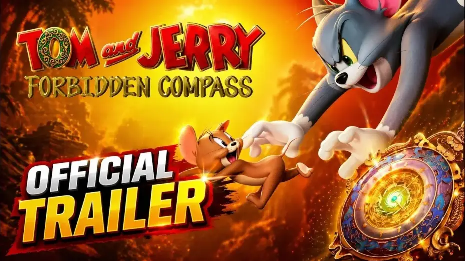 Video for the film Tom and Jerry: Forbidden Compass — Official Trailer Drop