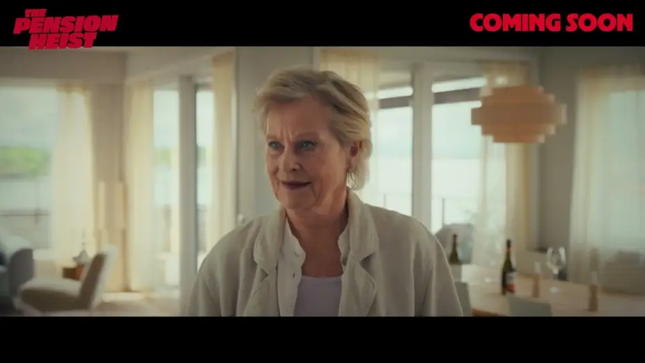 Video for the film The Pension Heist — The Pension Heist Official Teaser