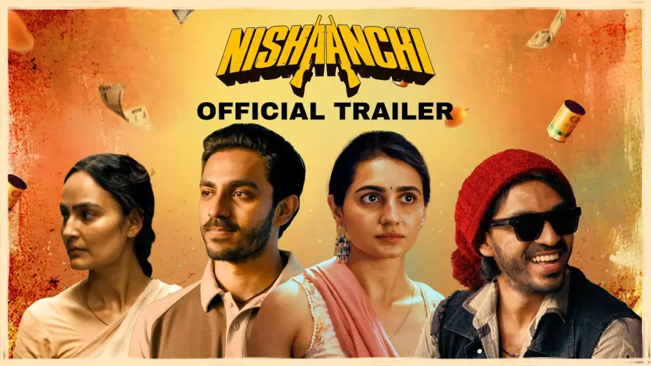 Video for the film Nishaanchi — Nishaanchi - Official Trailer | In Cinemas - September 19 | Amazon MGM Studios India