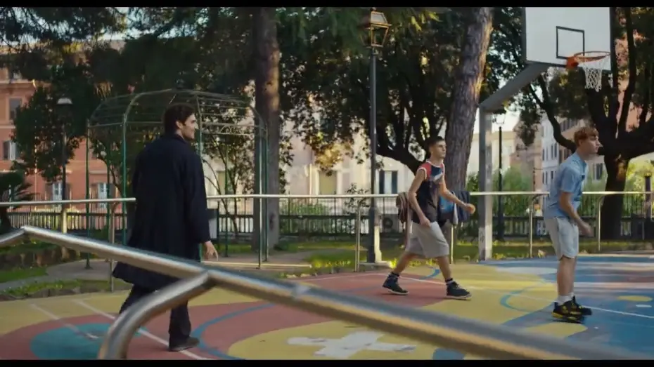 Video for the film It Will Happen Tonight — SUCCEDERÀ QUESTA NOTTE di Nanni Moretti -#Venezia83 - Clip "Basket"