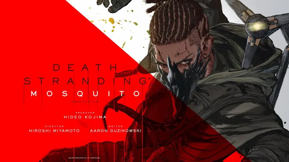 Video for the film DEATH STRANDING MOSQUITO — Teaser Trailer