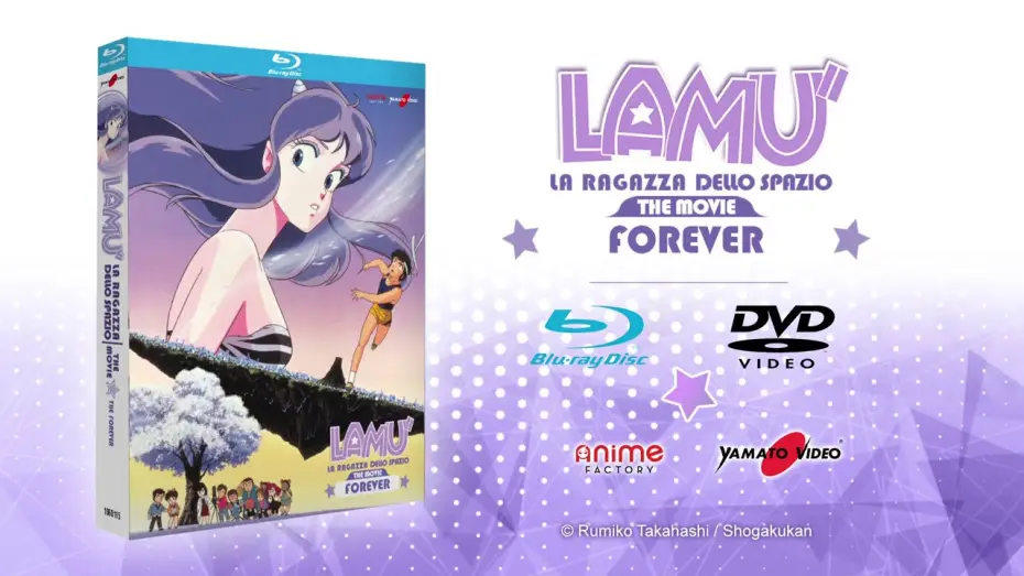 Video for the film Urusei Yatsura: Lum the Forever — LAMÙ FOREVER | Il film in DVD e Blu-ray Disc