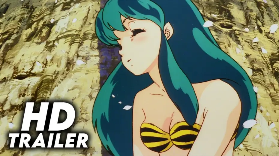 Video for the film Urusei Yatsura: Lum the Forever — Urusei Yatsura 4: Lum the Forever (1986) Original Trailer [FHD]
