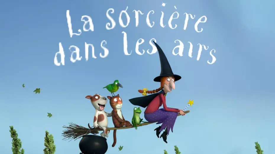 Video for the film Room on the Broom — La sorcière dans les airs - Bande annonce