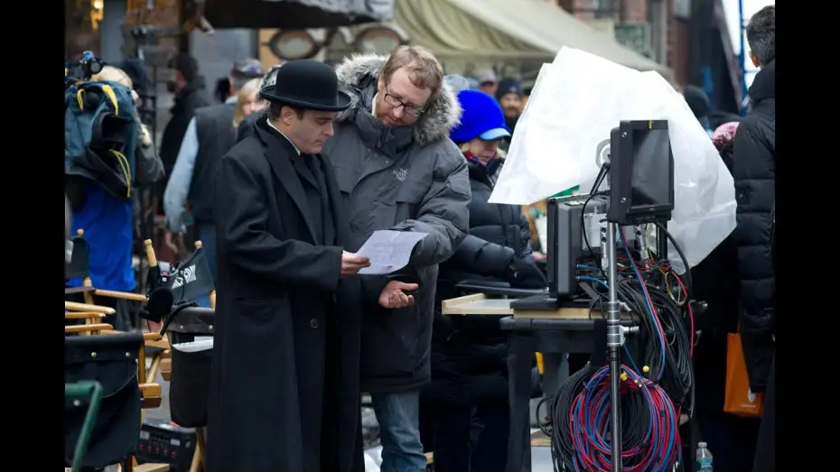 Video for the film The Immigrant — NYFF51: "The Immigrant" Q&A