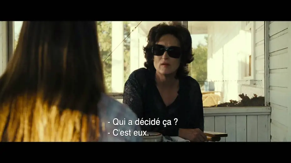 Video for the film August: Osage County — UN ÉTÉ A OSAGE COUNTY - Extrait 4 - VOST - Avec Meryl Streep et Julia Roberts