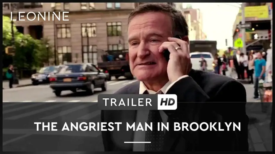 Video for the film The Angriest Man in Brooklyn — The Angriest Man in Brooklyn - Trailer (deutsch/german)
