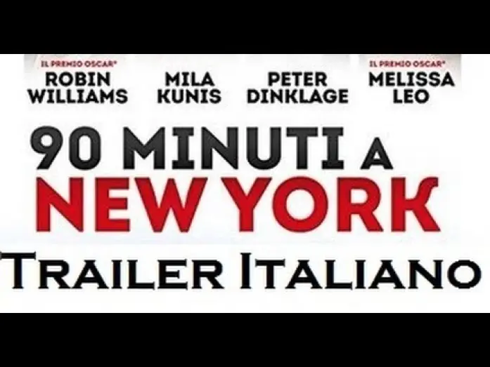 Video for the film The Angriest Man in Brooklyn — 90 minuti a New York - Trailer Italiano (The Angriest Man in Brooklyn)