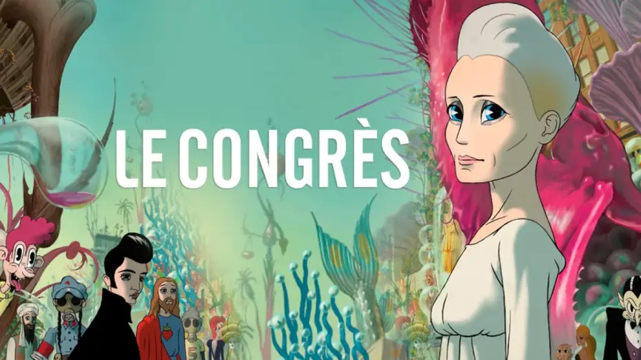 Video for the film The Congress — LE CONGRES - Bande Annonce VOST