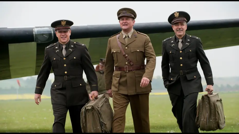 Video for the film The Monuments Men — Monuments Men - Bande Annonce VF