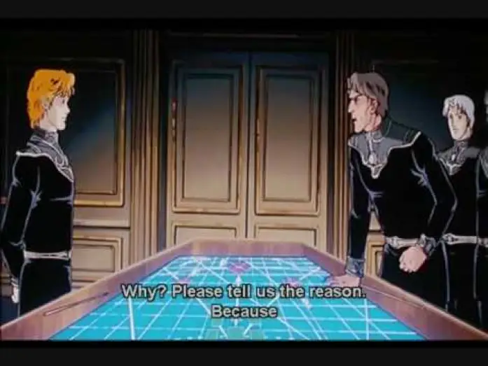 Video for the film Legend of the Galactic Heroes: Overture to a New War — Legend of the Galactic Heroes Overture to a New War
