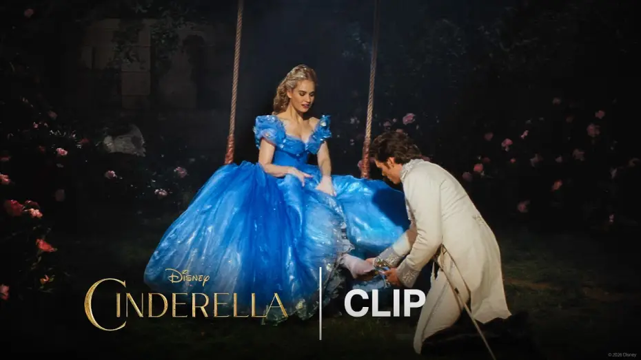 Video for the film Cinderella — Secret Garden | Official Clip