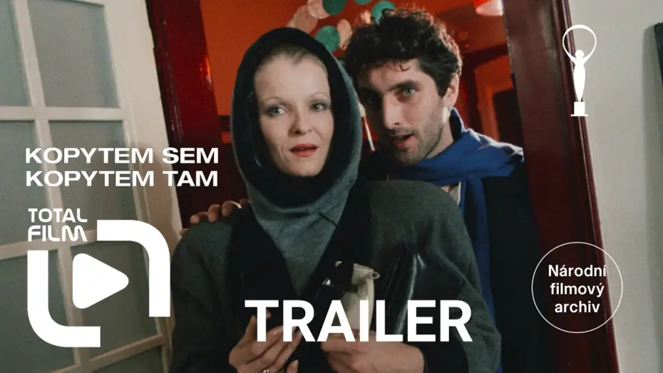 Video for the film A Hoof Here, a Hoof There — Kopytem sem, kopytem tam (1988, 2026) restaurovaná verze