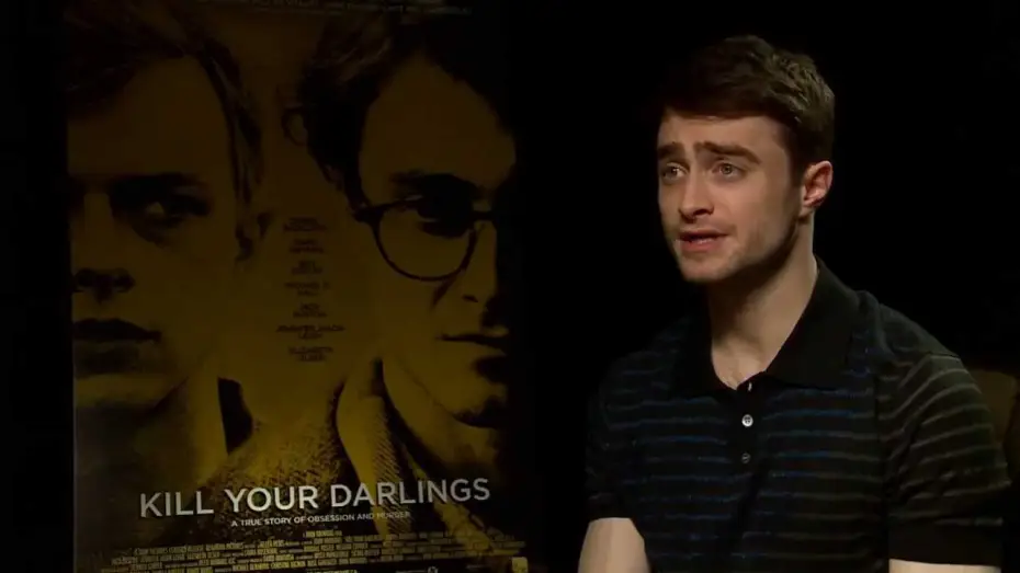 Video for the film Kill Your Darlings — Daniel Radcliffe at TIFF | CBC