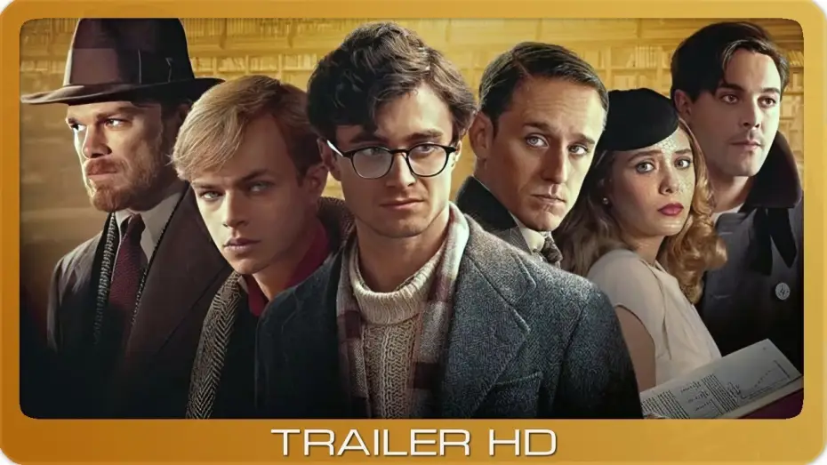 Video for the film Kill Your Darlings — Kill Your Darlings ≣ 2013 ≣ Trailer ≣ German | Deutsch