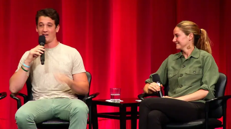 Video for the film The Spectacular Now — Academy Conversations: The Spectacular Now