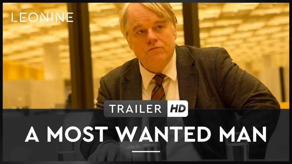Video for the film A Most Wanted Man — A Most Wanted Man - Trailer (deutsch/german)