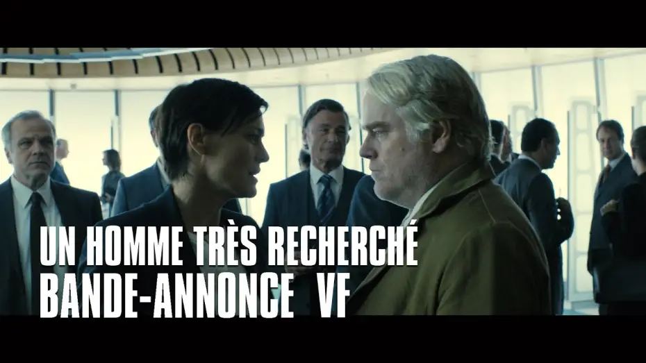 Video for the film A Most Wanted Man — Un homme très recherché - Bande Annonce VF