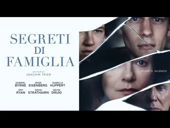 Video for the film Louder Than Bombs — SEGRETI DI FAMIGLIA - Trailer italiano ufficiale (dal 23 Giugno al Cinema)