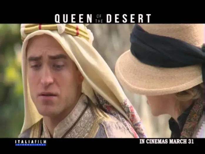 Video for the film Queen of the Desert — QUEEN OF THE DESERT - In Cinemas March 31