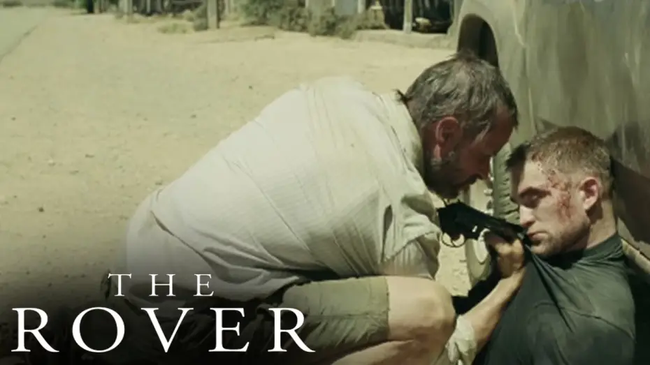 Video for the film The Rover — The Rover | Eric and Rey Meet | Official Movie Clip HD | A24