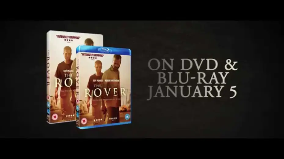 Video for the film The Rover — THE ROVER - On Blu-ray, DVD and Download 5th January 2015