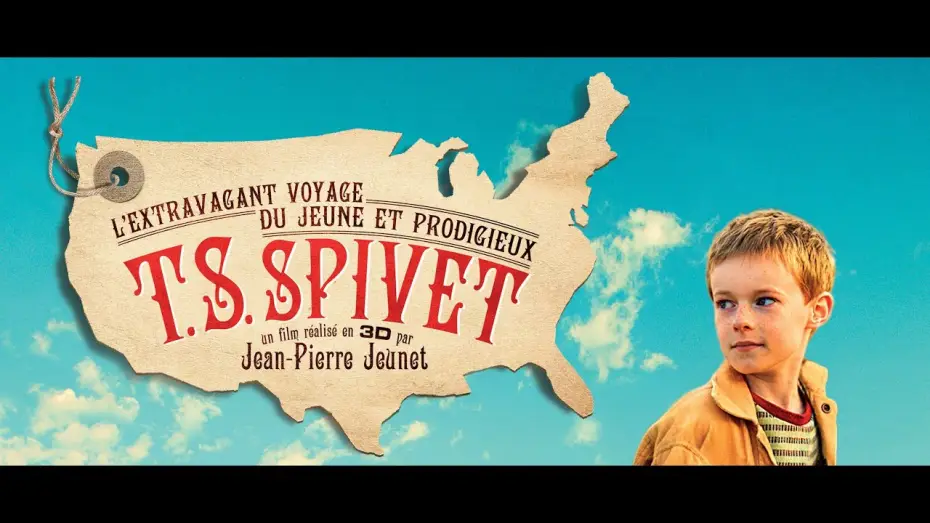 Video for the film The Young and Prodigious T.S. Spivet — T.S. Spivet - Bande-annonce VOST