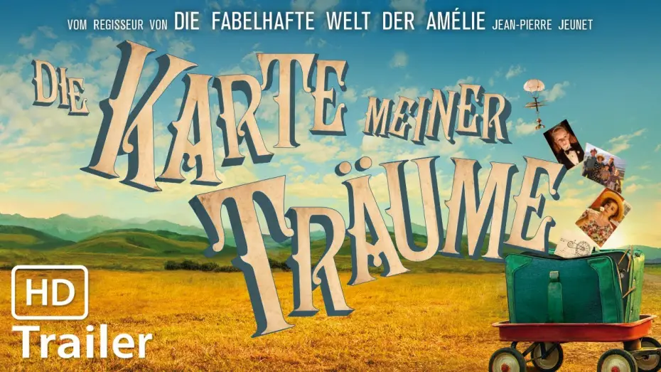 Video for the film The Young and Prodigious T.S. Spivet — DIE KARTE MEINER TRÄUME | HD TRAILER (deutsch/german)