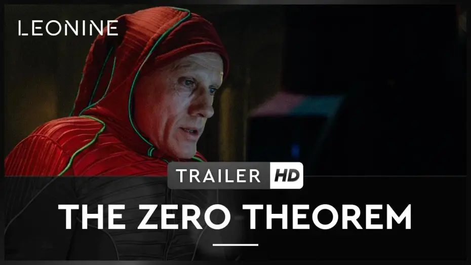 Video for the film The Zero Theorem — THE ZERO THEOREM | Trailer | Deutsch