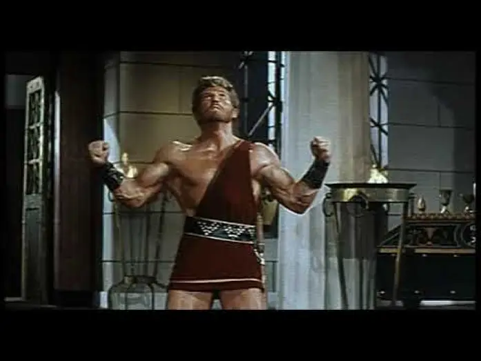 Video for the film Samson — Sansone (1961) - German Trailer A