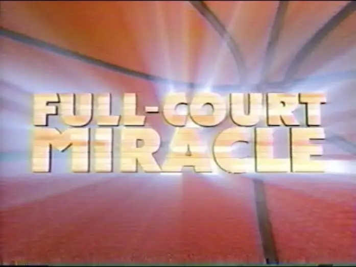 Video for the film Full-Court Miracle — Disney Channel Movie "Full Court Miracle" Commercial from 2003