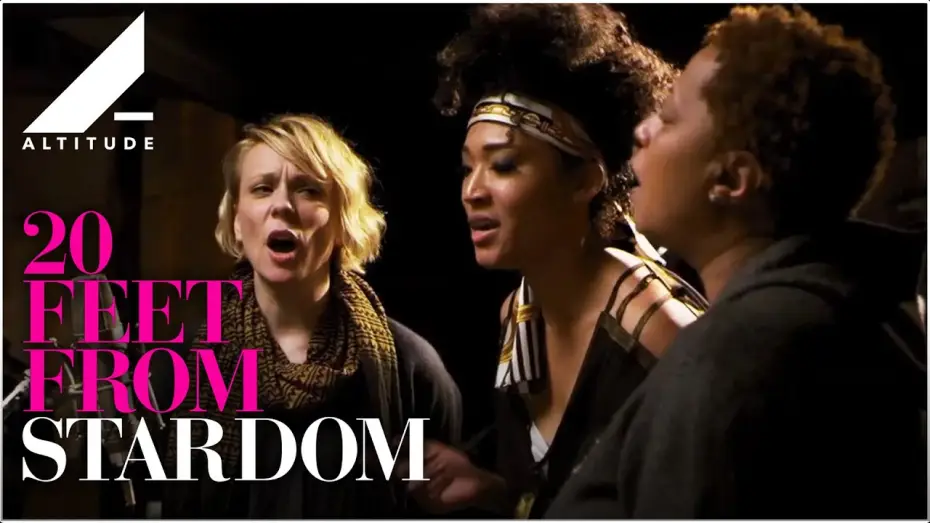 Video for the film 20 Feet from Stardom — Meet The Women Behind The Mic