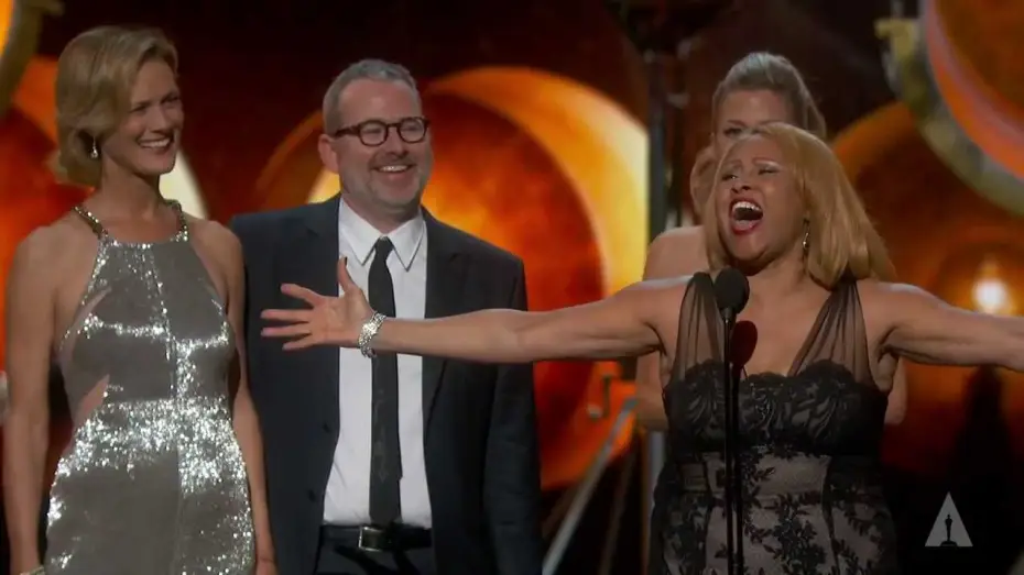 Video for the film 20 Feet from Stardom — "20 Feet from Stardom" winning Best Documentary Feature