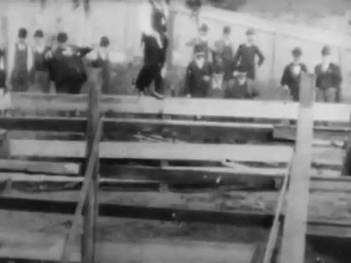 Video for the film Bucking Broncho — Bucking Broncho (Edison - Dickson - Heise - 1894)