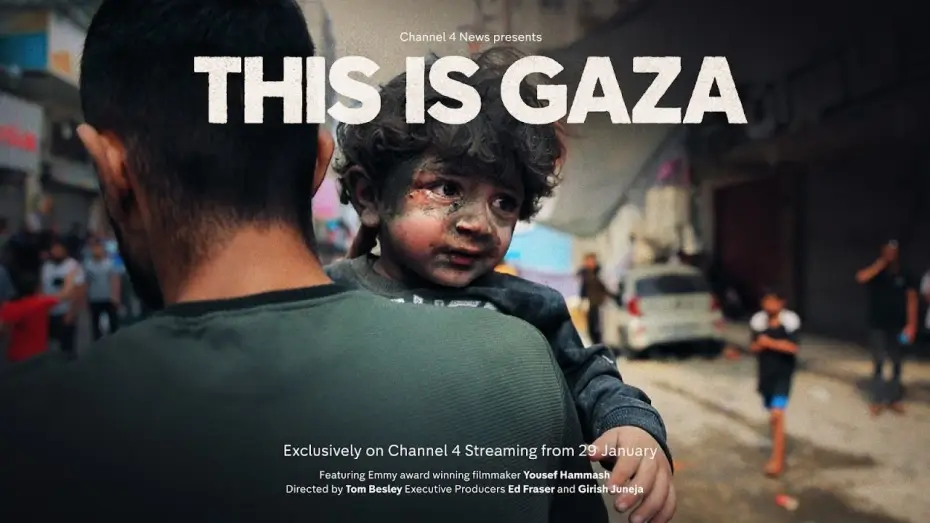 Video for the film This Is Gaza — 'This is Gaza' - trailer for a new Channel 4 film