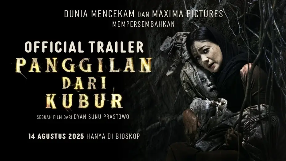 Video for the film Call of The Dead — Panggilan dari Kubur Official Trailer | Dibintangi Nirina Zubir