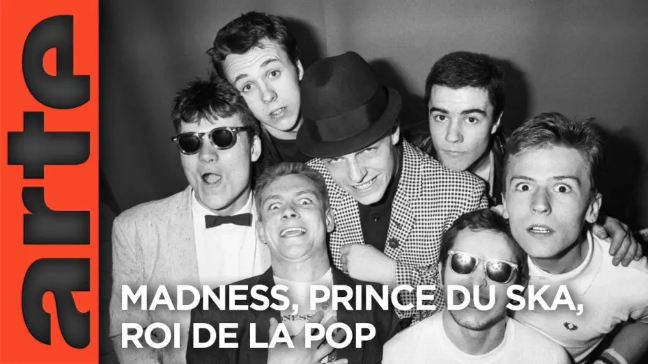 Video for the film Madness - Princes of Ska, Kings of Pop — Madness, Prince du Ska, Roi de la Pop | Documentaire | ARTE