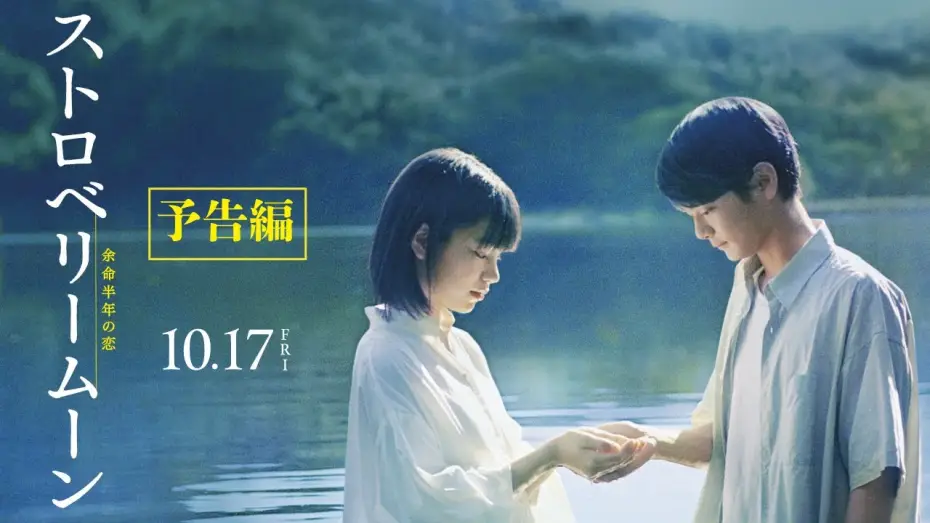 Video for the film Strawberry Moon — 映画『ストロベリームーン 余命半年の恋』予告編【2025年10月17日(金)公開】