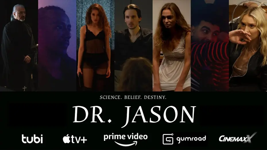 Video for the film Dr. Jason — Dr. Jason (2022) | Official Trailer