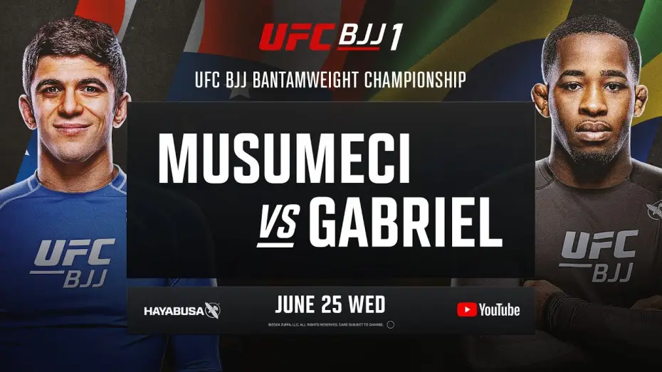 Video for the film UFC BJJ 1: Musumeci vs. Gabriel — UFC BJJ 1: Musumeci vs Gabriel | Full Event