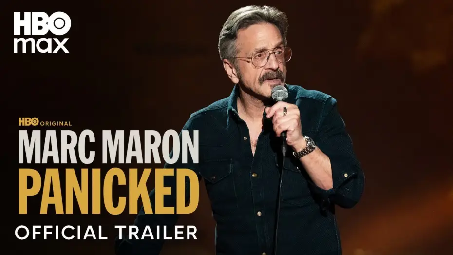 Video for the film Marc Maron: Panicked — Official Trailer