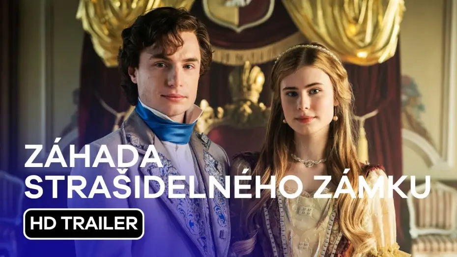 Video for the film The Mystery of the Haunted Castle — Záhada strašidelného zámku: HD Trailer (2025) - Vánoční pohádka