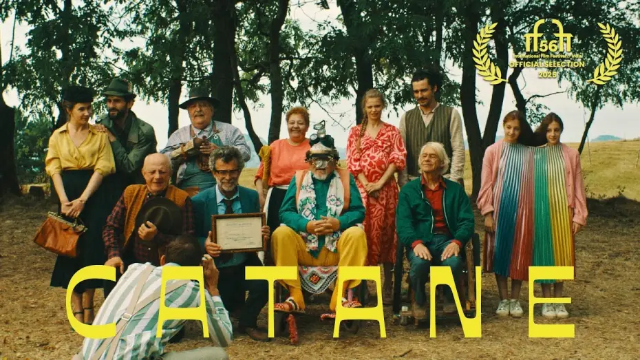 Video for the film Catane — Official Trailer