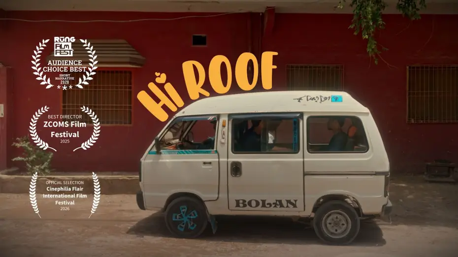 Video for the film Hi Roof — Hi Roof (Short Film) - Official Trailer