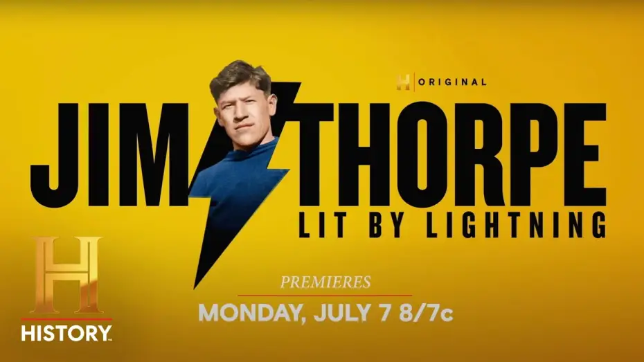 Video for the film Jim Thorpe: Lit by Lightning — Trailer