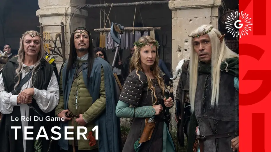 Video for the film Le Roi du Game — LE ROI DU GAME - Teaser n°1 [Le 21 octobre au cinéma]