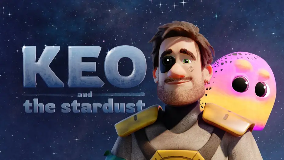 Video for the film Keo and the stardust — Keo and the stardust｜Animation Short Film｜Official trailer