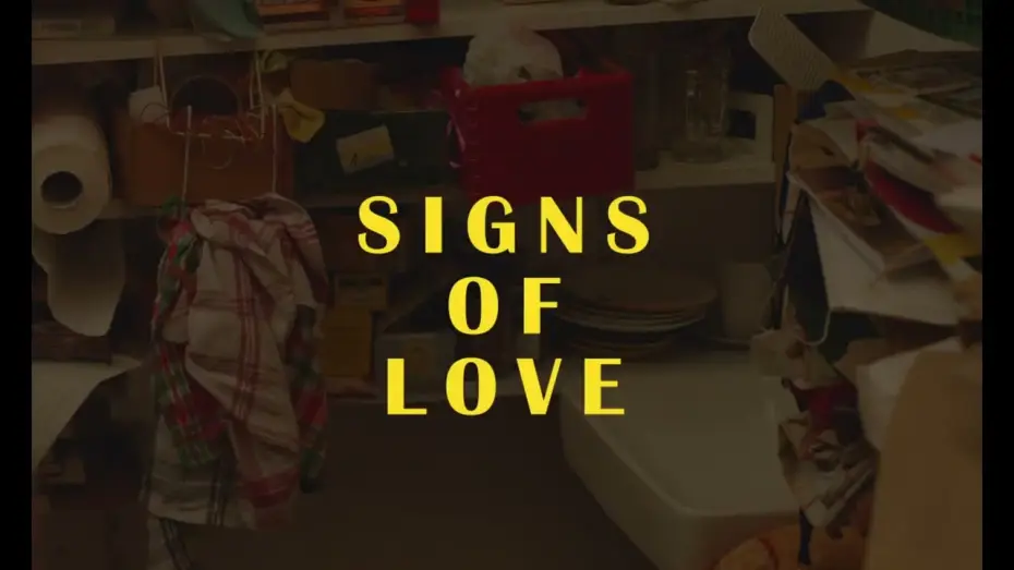 Video for the film Signs of Love — SIGNS OF LOVE (2025) - TEASER Filmkreis Heidelberg
