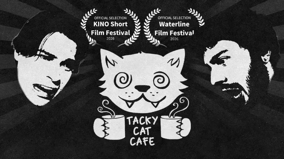 Video for the film Tacky Cat Cafe — Tacky Cat Cafe - A One-Shot Comedy Short