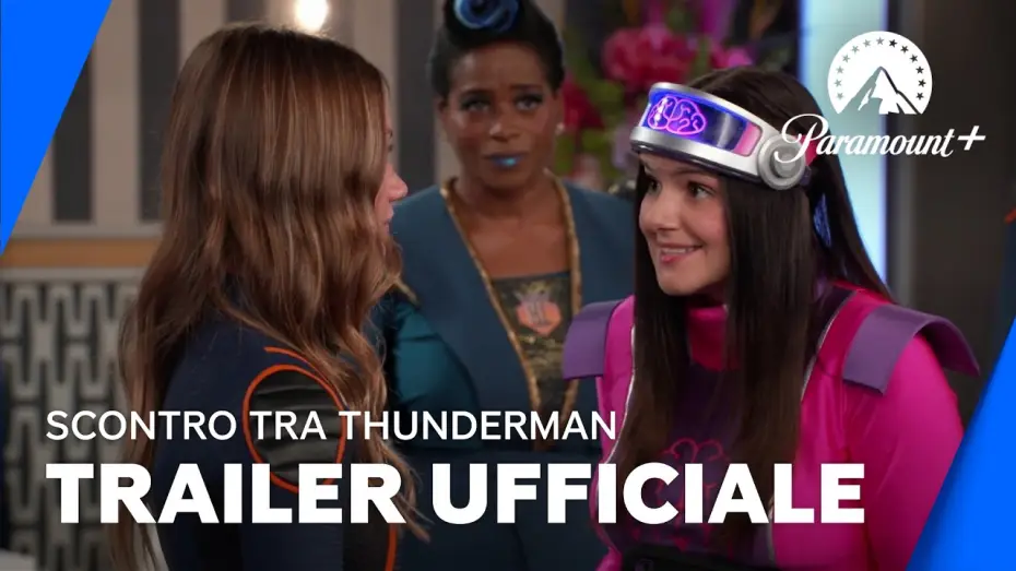 Video for the film Clash of the Thundermans — Scontro tra Thunderman | Trailer Ufficiale | Paramount+